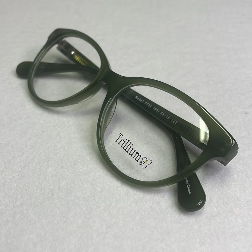 NEW Trillium Green Glasses